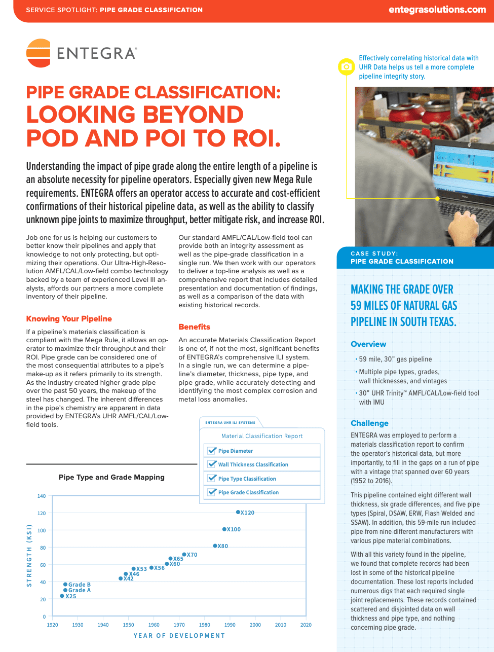 Pipe Grade Classification: Looking Beyond POD and POI to ROI - ENTEGRA ...