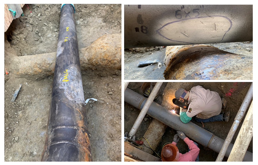 Entegra’s UHR ILI run produced the data clarity and nuance required to allow our experienced DA to make the right call, subsequently allowing our operator partner to prioritize their dig program and act on this potentially harmful anomaly.