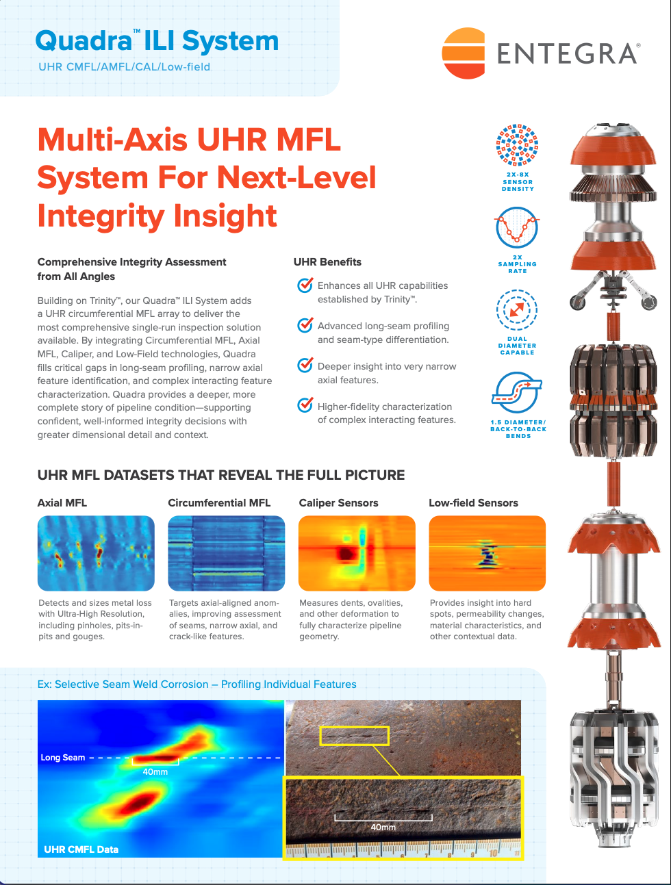 Quadra ILI System Flyer cover