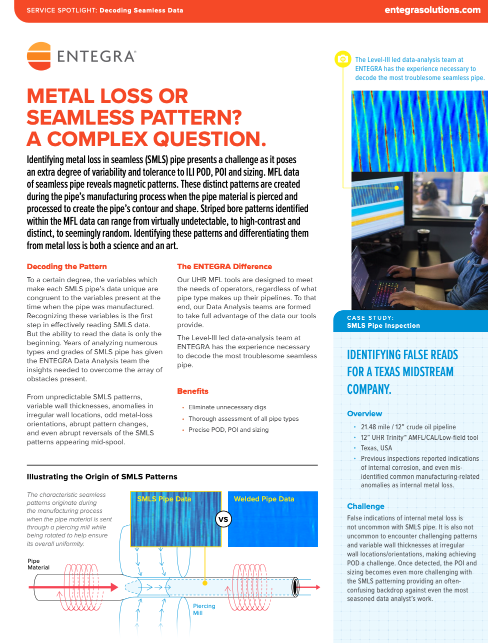 Seamless Pipe Flyer Cover